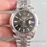 replica-rolex-datejust-ii-126334-41mm-ew-stainless-steel-anthracite-dial-swiss-3235