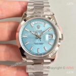 replica-rolex-day-date-40-228206-n-stainless-steel-blue-diagonal-dial-swiss-3255