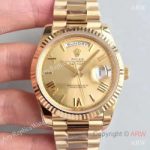 replica-rolex-day-date-40-228238-n-yellow-gold-champagne-dial-swiss-3255