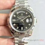 replica-rolex-day-date-ii-218239-41mm-v6-stainless-steel-black-dial-swiss-2836-2