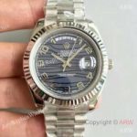 replica-rolex-day-date-ii-218239-41mm-v6-stainless-steel-blue-waves-dial-swiss-2836-2