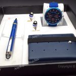 2019 Newest Montblanc Blue Pen and Wallet Watches (4)