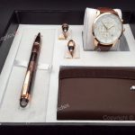 2019 Newest Montblanc Suit Cufflinks and Watches (3)