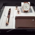 2019 Newest Montblanc Suit Cufflinks and Watches (4)