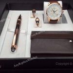 2019 Newest Montblanc Suit Cufflinks and Watches (6)