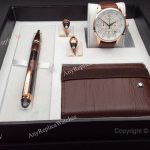 2019 Newest Montblanc Suit Cufflinks and Watches (7)