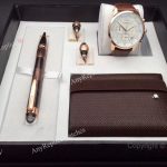 2019 Newest Montblanc Suit Wallet and Watches (11)