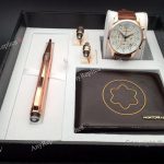 2019 Newest Montblanc Suit Wallet and Watches (2)