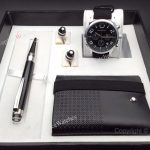 2019 Newest Montblanc Suit Wallet and Watches (20)