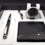 2019 Newest Montblanc Suit Wallet and Watches (29)