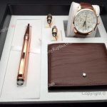 2019 Newest Montblanc Suit Wallet and Watches (3)