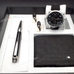 2019 Newest Montblanc Suit Wallet and Watches (32)