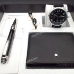 2019 Newest Montblanc Suit Wallet and Watches (33)