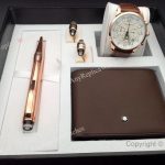 2019 Newest Montblanc Suit Wallet and Watches (4)