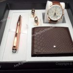 2019 Newest Montblanc Suit Wallet and Watches (6)
