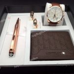 2019 Newest Montblanc Suit Wallet and Watches (8)