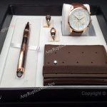 2019 Newest Montblanc Suit Wallet and Watches (9)