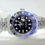 Rolex GMT Master II Black Blue Bezel 40mm Replica Watch (10)