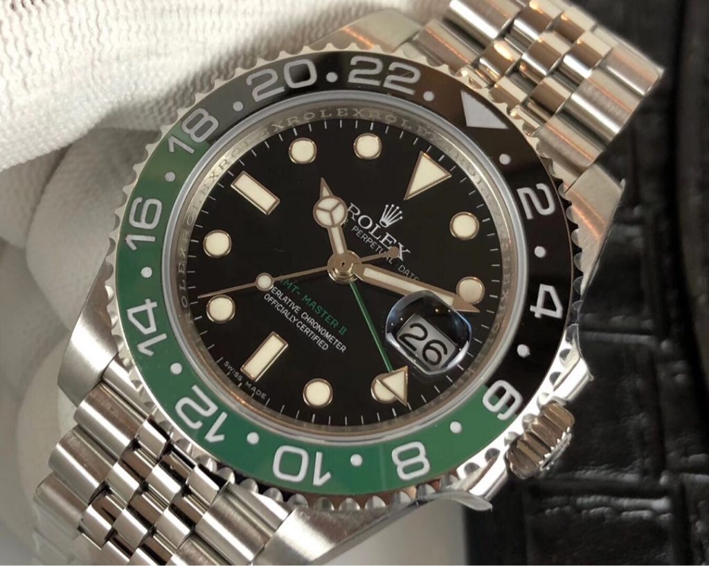 Rolex GMT Master ii Watch -Rolex 126710blro for sale