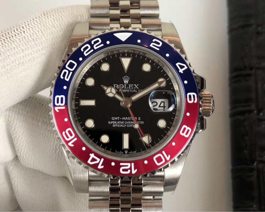 Rolex GMT Master ii Watch -Rolex 126710blro for sale