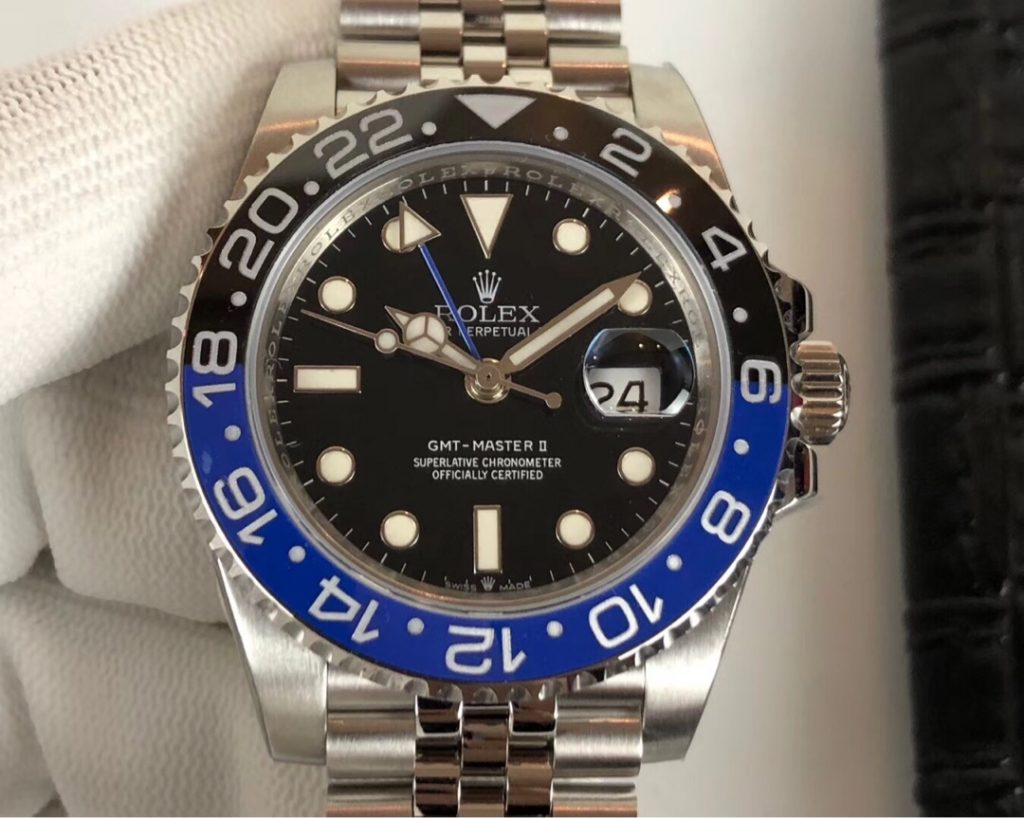 Rolex GMT Master ii Watch -Rolex 126710blro for sale