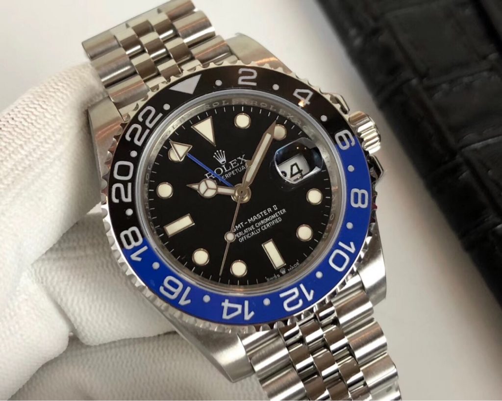 Rolex GMT Master ii Watch -Rolex 126710blro for sale