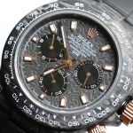 New Rolex Cosmograph Daytona Carbon Fiber Watch
