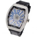 Franck Muller Vanguard V45 Diamonds Dial Men Watches