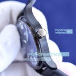 Replica IWC Pilot's Watch Mark XVII MKS Blue Dial Titanic Case 40mm (8)