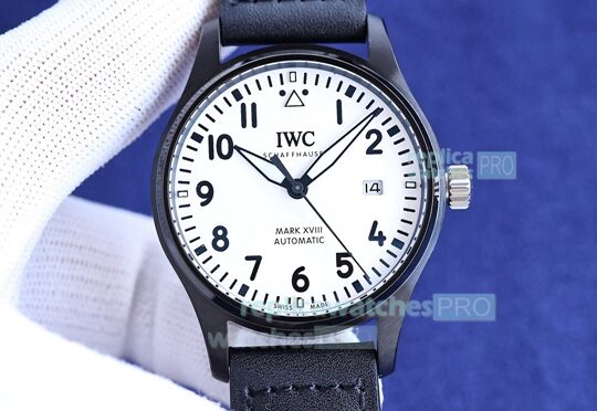 2022-10-10 Swiss 9015 Replica IWC Pilot’s Watch