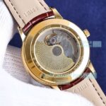 Swiss 9015 Replica Vacheron Constantin Patrimony Date Watch White Dial 40mm (10)