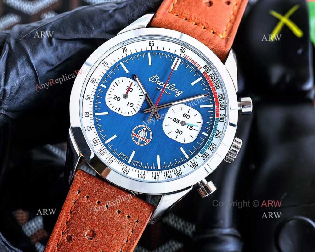 Replica Breitling TOP TIME B01 SHELBY COBRA watch (4)