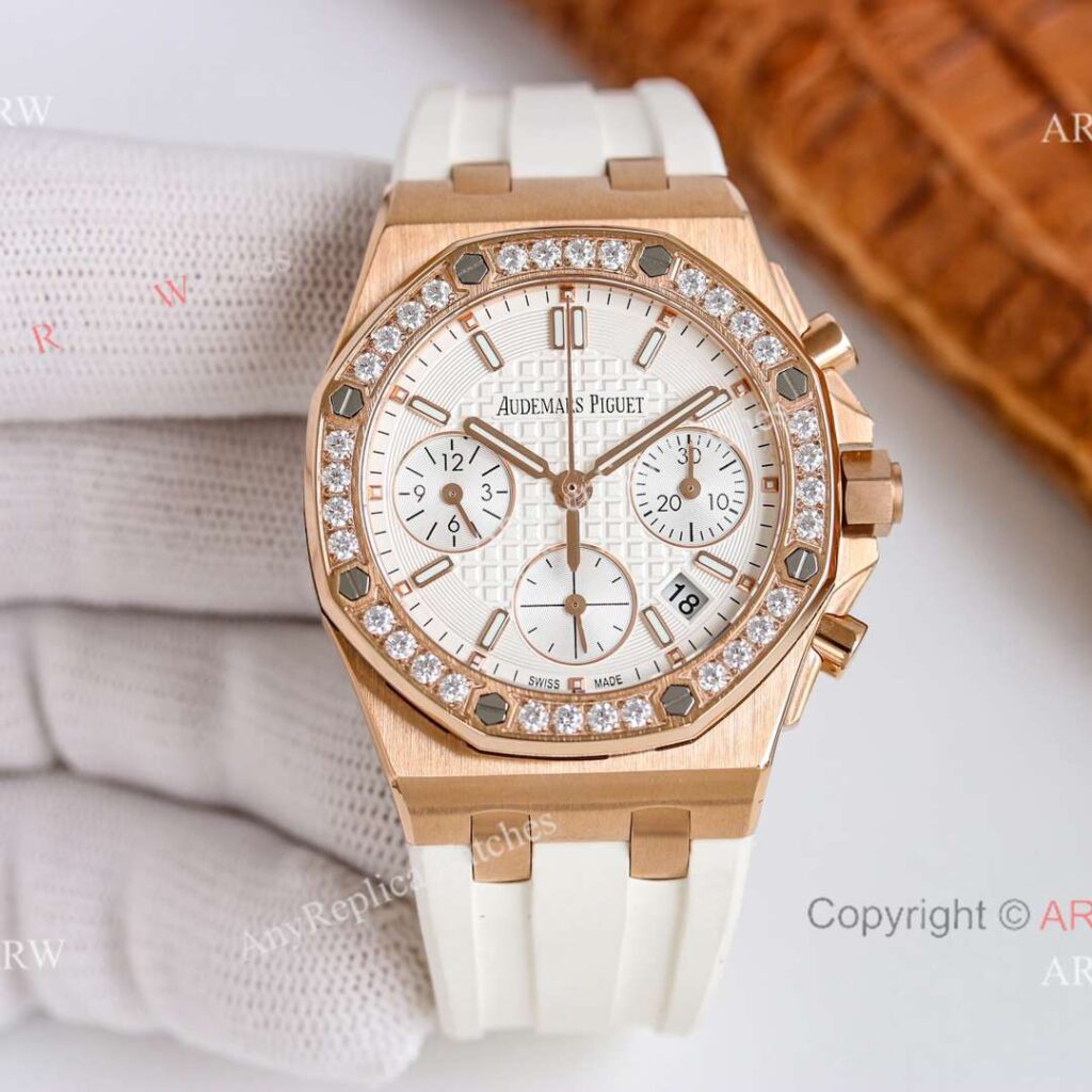 APF Audemars Piguet Royal Oak Offshore 37mm diamond lady watches (8)