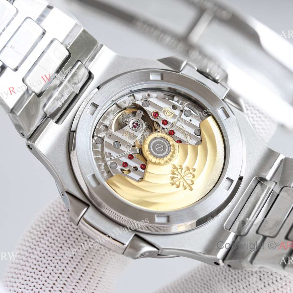 PPF Swiss Grade Replica Patek Philippe Nautilus 57111A Watches (12)