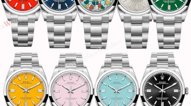 Clean Factory Rolex Oyster Perpetual 3230 Watches